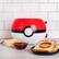 Alt View 11. Uncanny Brands - Pokémon Poké Ball Toaster - Red.