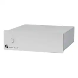Pro-Ject - Phono Box S2 MM/MC Phono Preamp - Silver