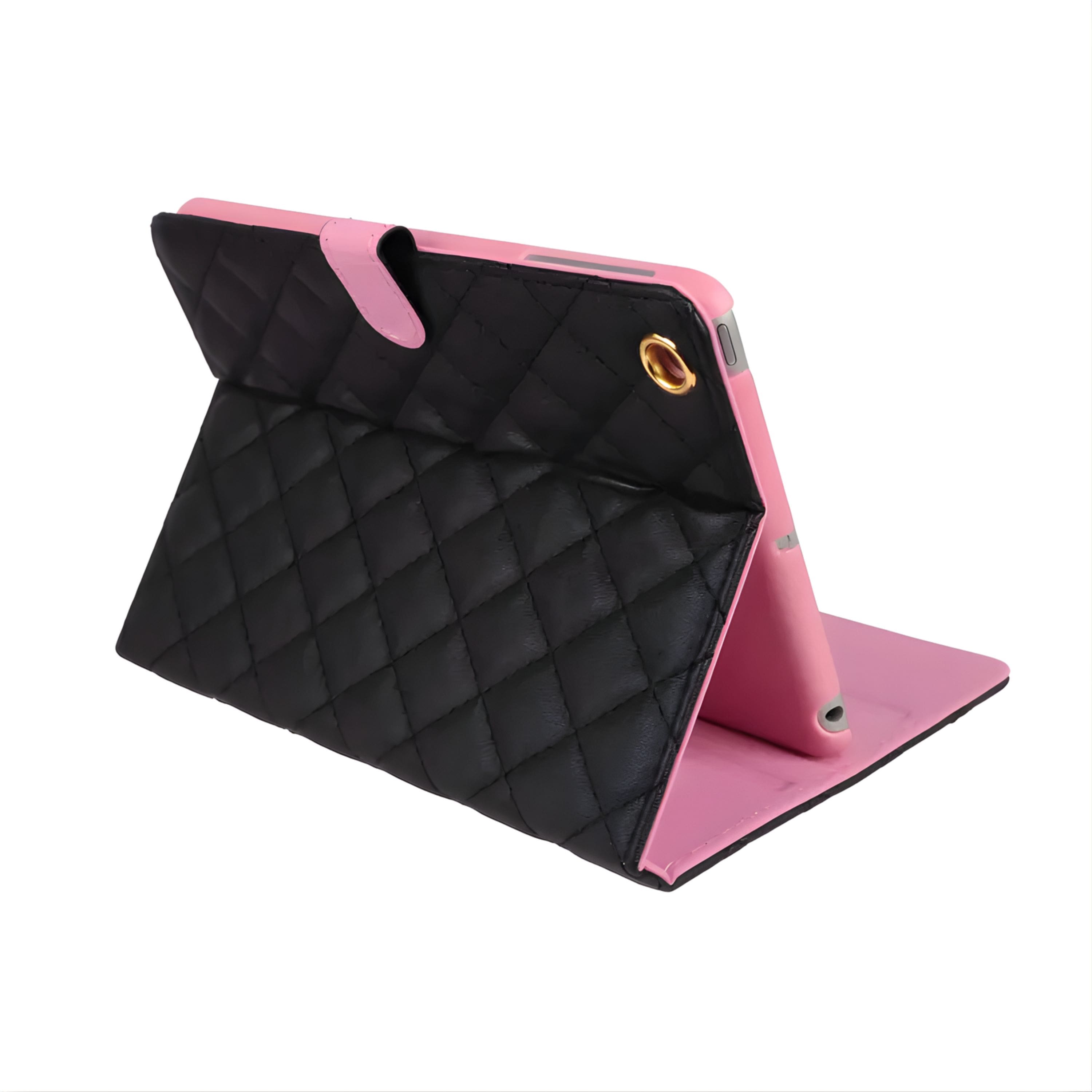 Kitcheniva - Full Cover Leather Case For iPad Mini With Soft Finish And All Around Protection - Black