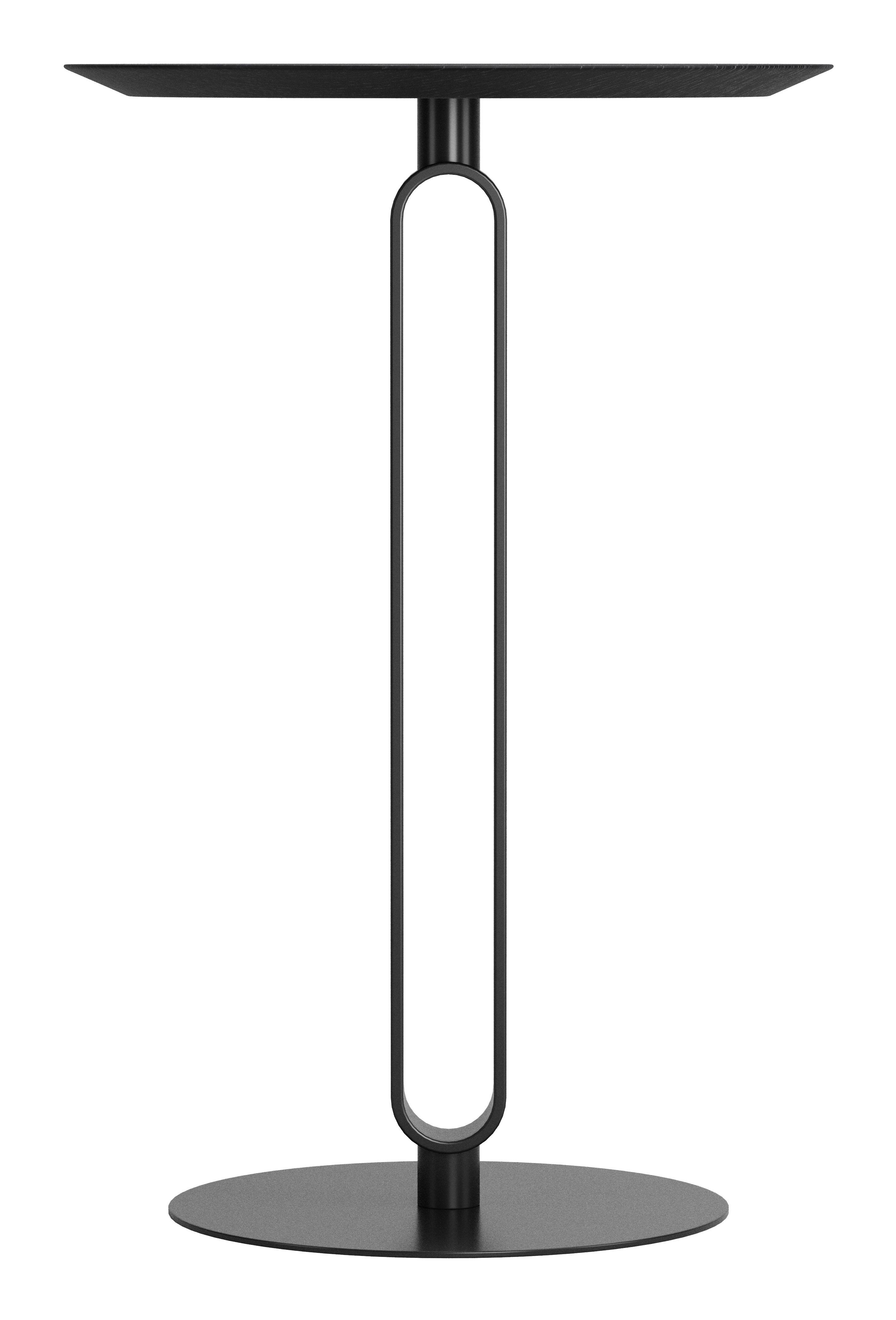 Alt View 2. Hivvago - Derry Counter Table Black - Black.