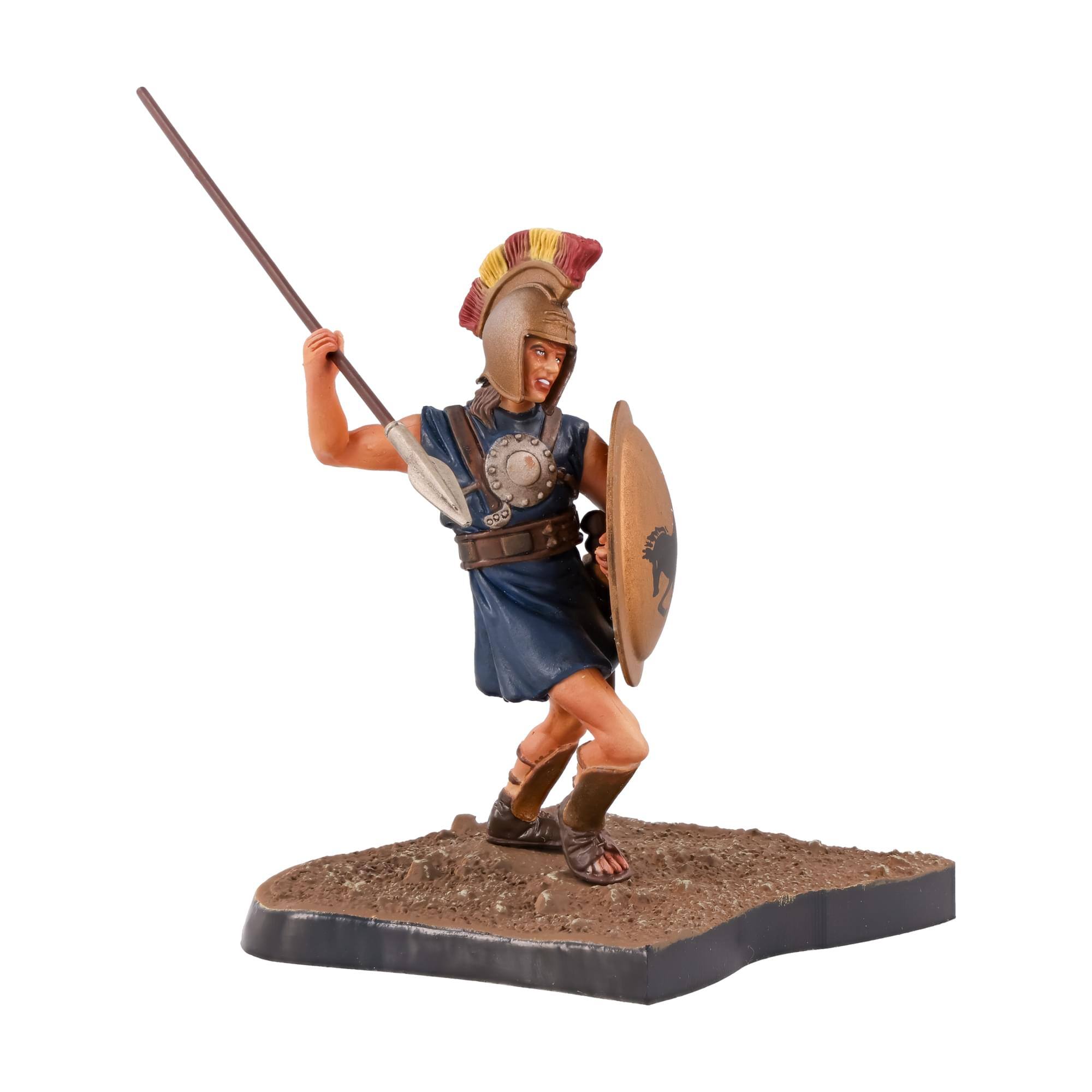 Alt View 1. Dragon Models - The Trojan War 1:24 Scale Historical Figures: Trojan Soldier.