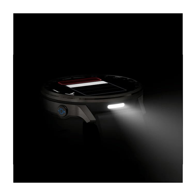 Alt View 5. Garmin - Garmin D2™ Air X15, Touchscreen Aviator Smartwatch with GPS, Aviation Weather, Flashlight, Health and Wellness Features - Black.