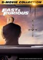 Front Standard. Fast & Furious 9-Movie Collection [DVD].