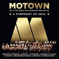 Motown: A Symphony of Soul with the Royal Philharmonic Orchestra [LP] - VINYL - Front_Standard