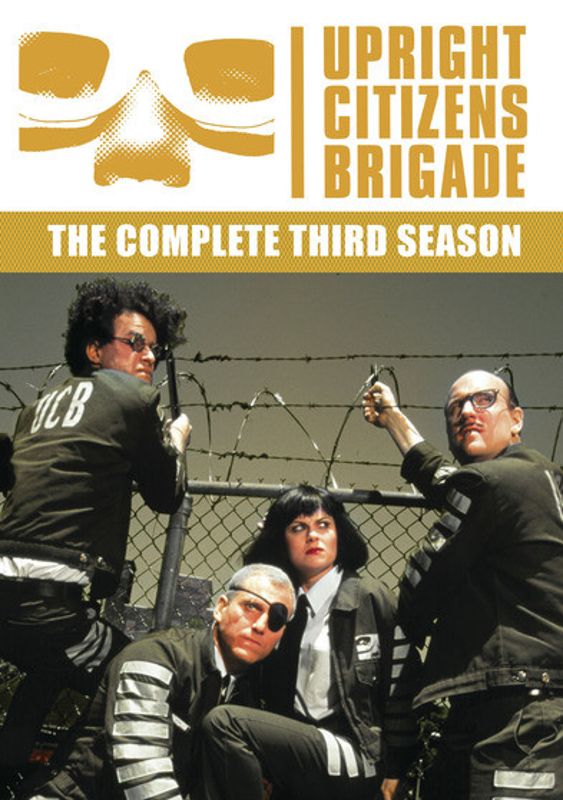 

Upright Citizens Brigade: The Complete Third Season [DVD]