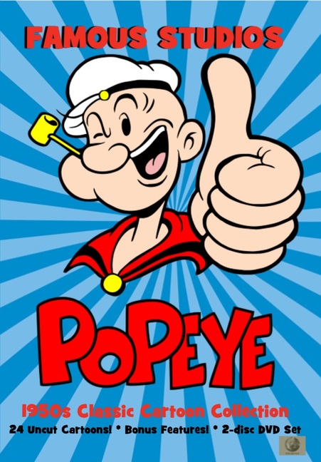 Popeye - Cartoon Favorites View-Master Reels: GAF (USA), 1962