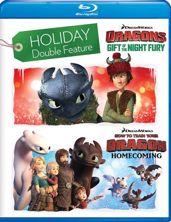 How to Train Your Dragon: Gift of the Night Fury/Homecoming Holiday [Blu-ray]