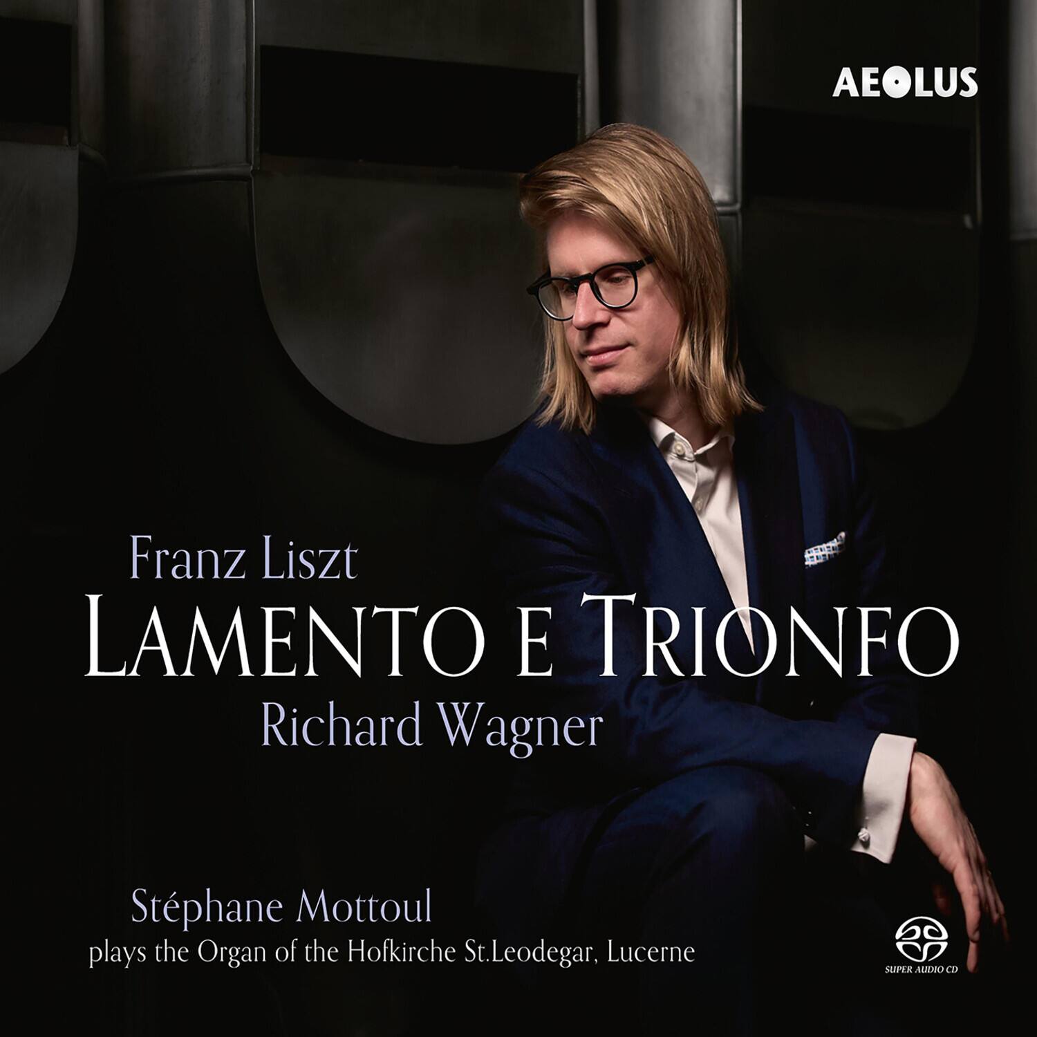 Stephane Mottoul - Liszt & Wagner: Lamento e Trionfo   - SUPER-AUDIO CD [Super Audio CD (SACD)] price history on PriceWatchPro