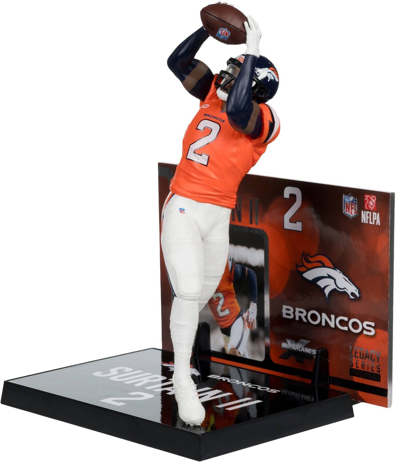 HCT NFL P BRONCOS 2 K N I 2 :: 2 NFL NFLPA 2 M BRONCOS MEPARLANES SPORTSPICKS LEGACY SERIES SURIIY SURT BRONCOS 2