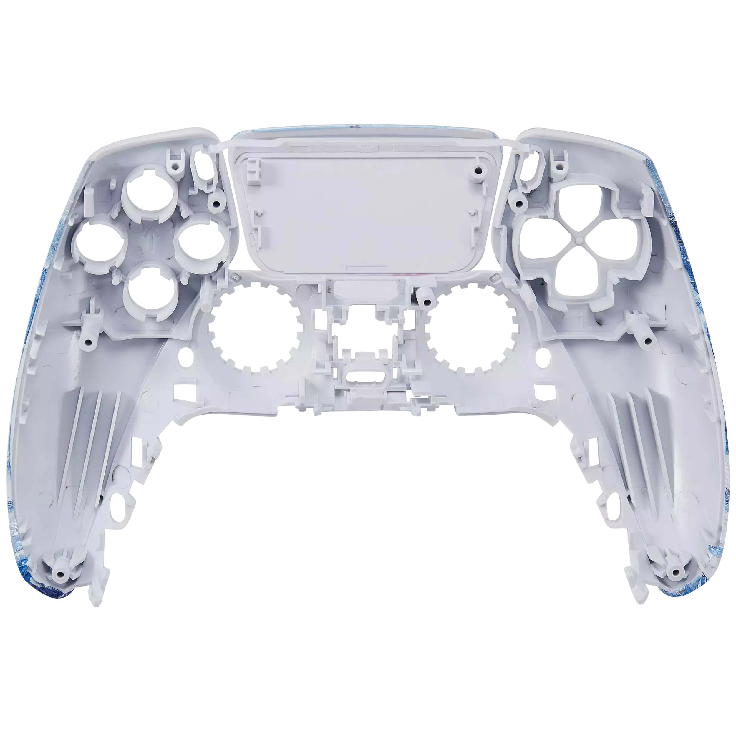 Back. MobileSentrix - God Of War - PlayStation 5 PS5 Compatible Controller Top Faceplate (Blue).
