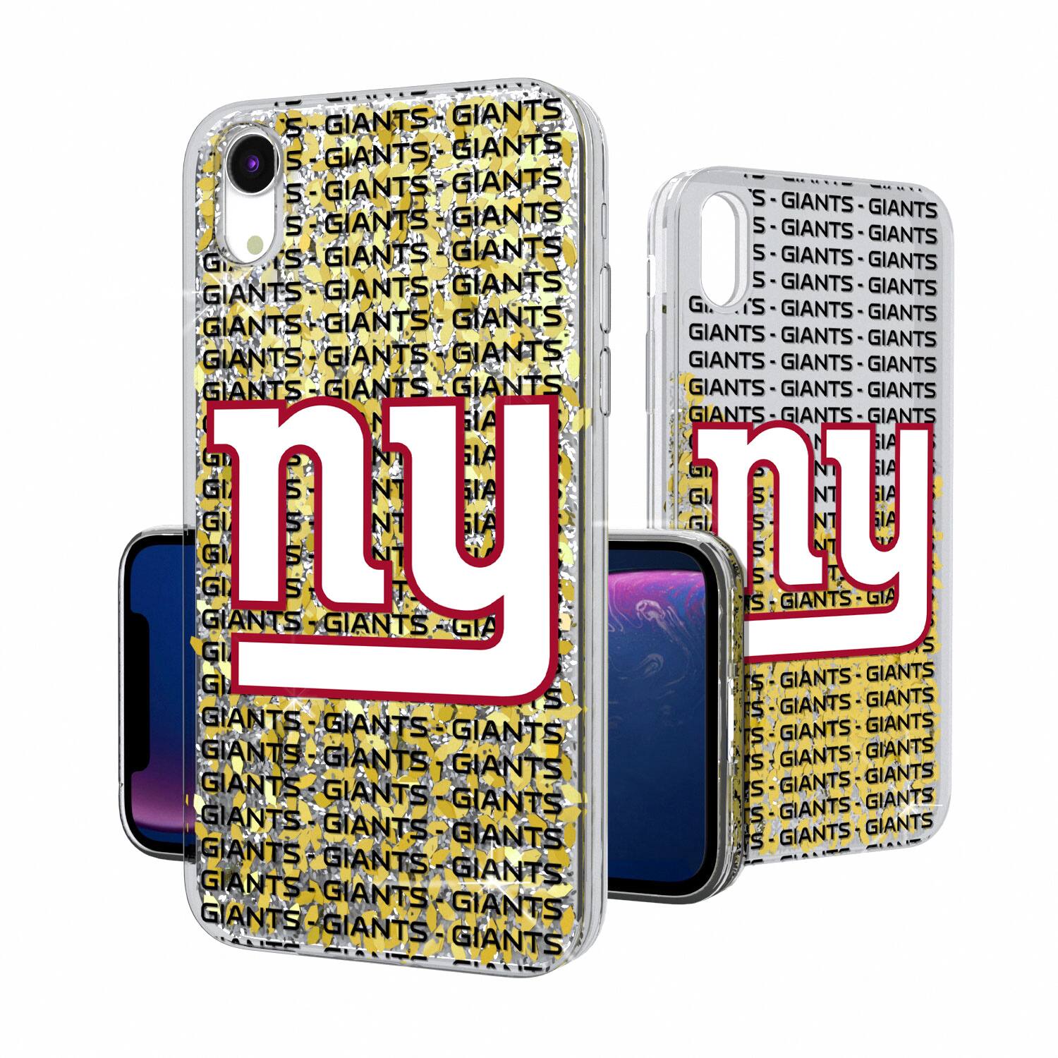 Keyscaper - NFL - New York Giants iPhone Text Backdrop Design Glitter Case - 14 Pro Max - Multicolor price history on PriceWatchPro