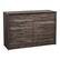 Angle. CorLiving - Newport 8 Drawer Dresser - Brown Washed Oak.