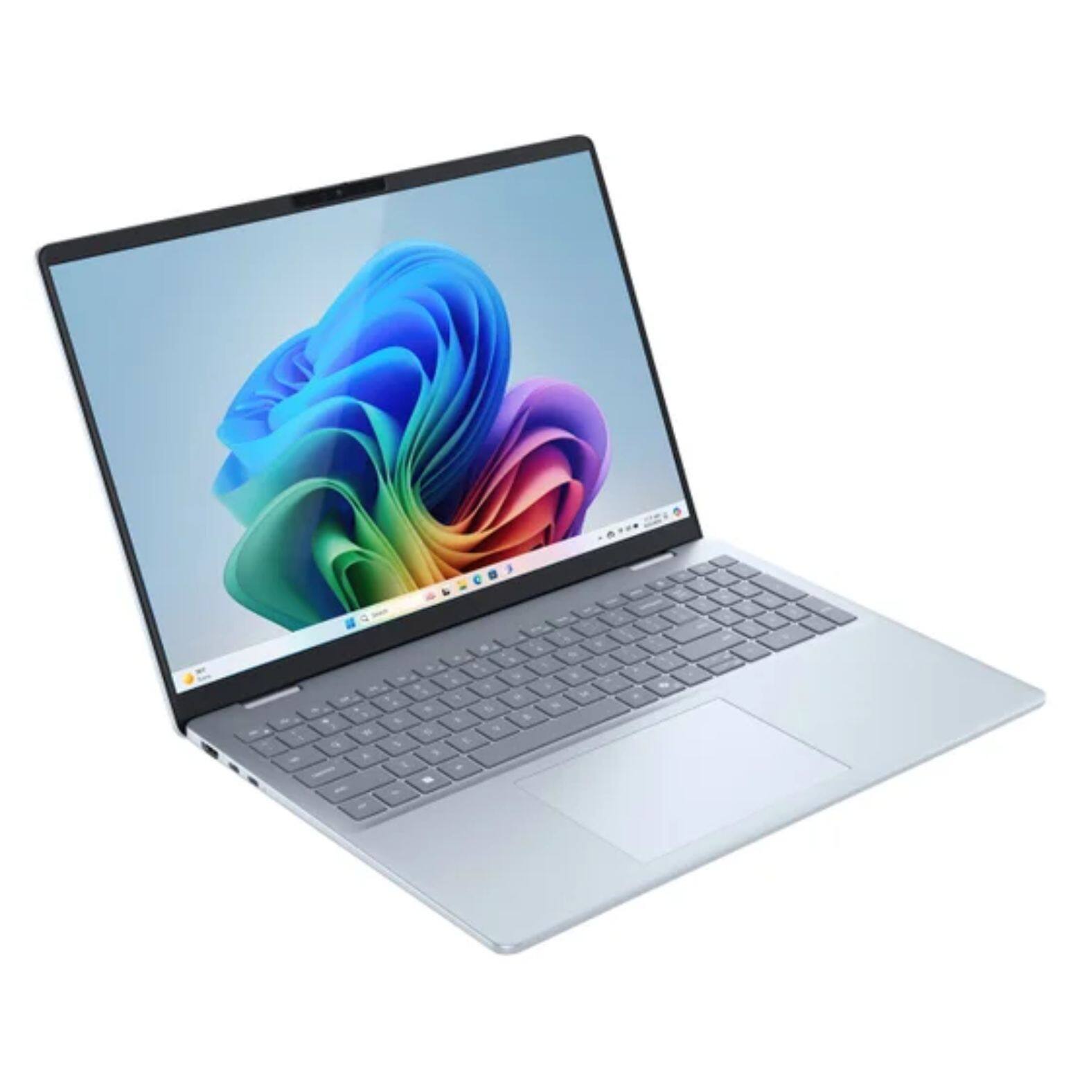 Alt View 1. Dell - 16 Plus 16" FHD+ Touch Copilot+ Intel Ultra 7 258V 3.7 GHz up to 4.8 GHz 32GB RAM 1TB M.2 PCIe NVMe SSD Windows 11 Home - Ice Blue.