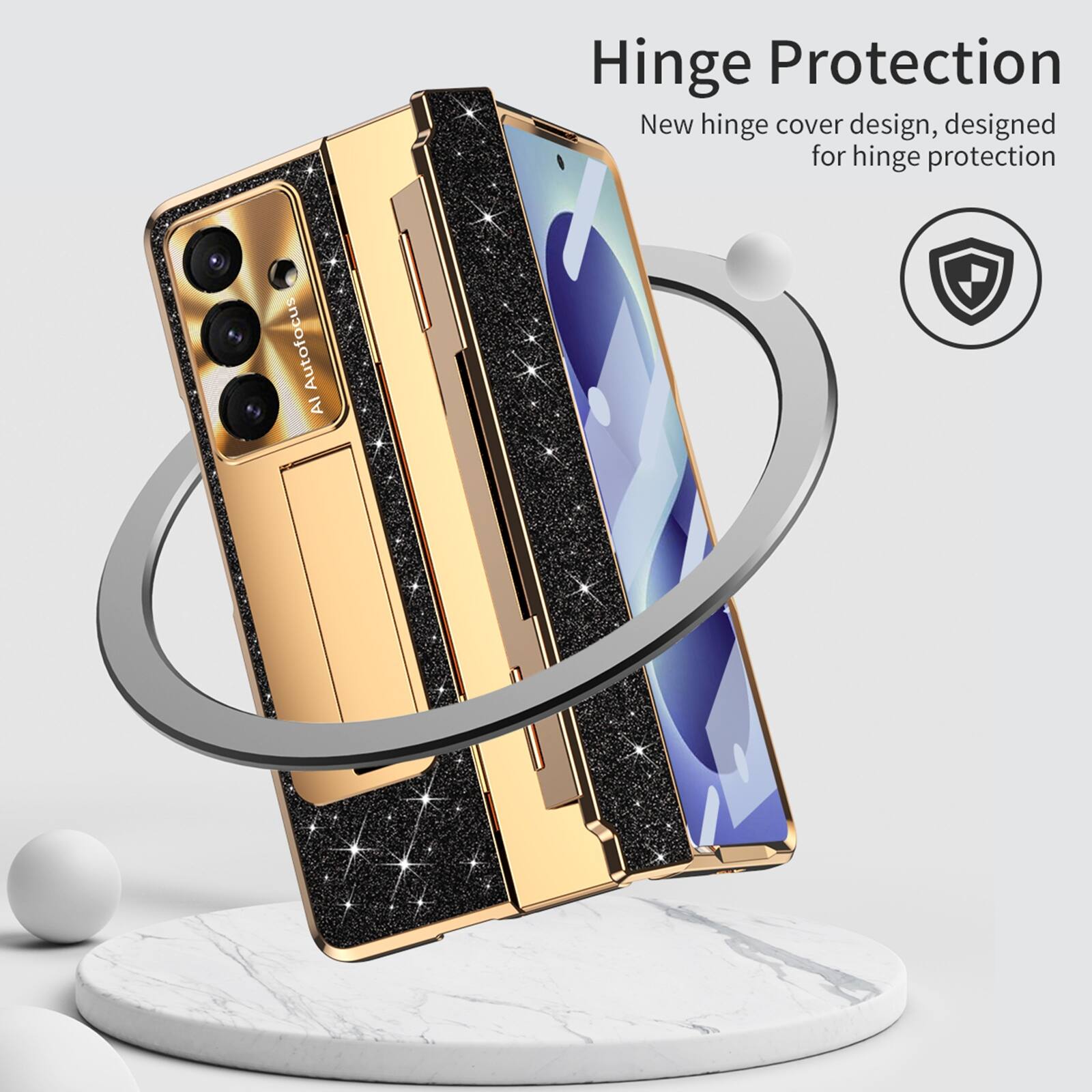 Autofocus AI

Hinge Protection
New hinge cover design, designed for hinge protection
