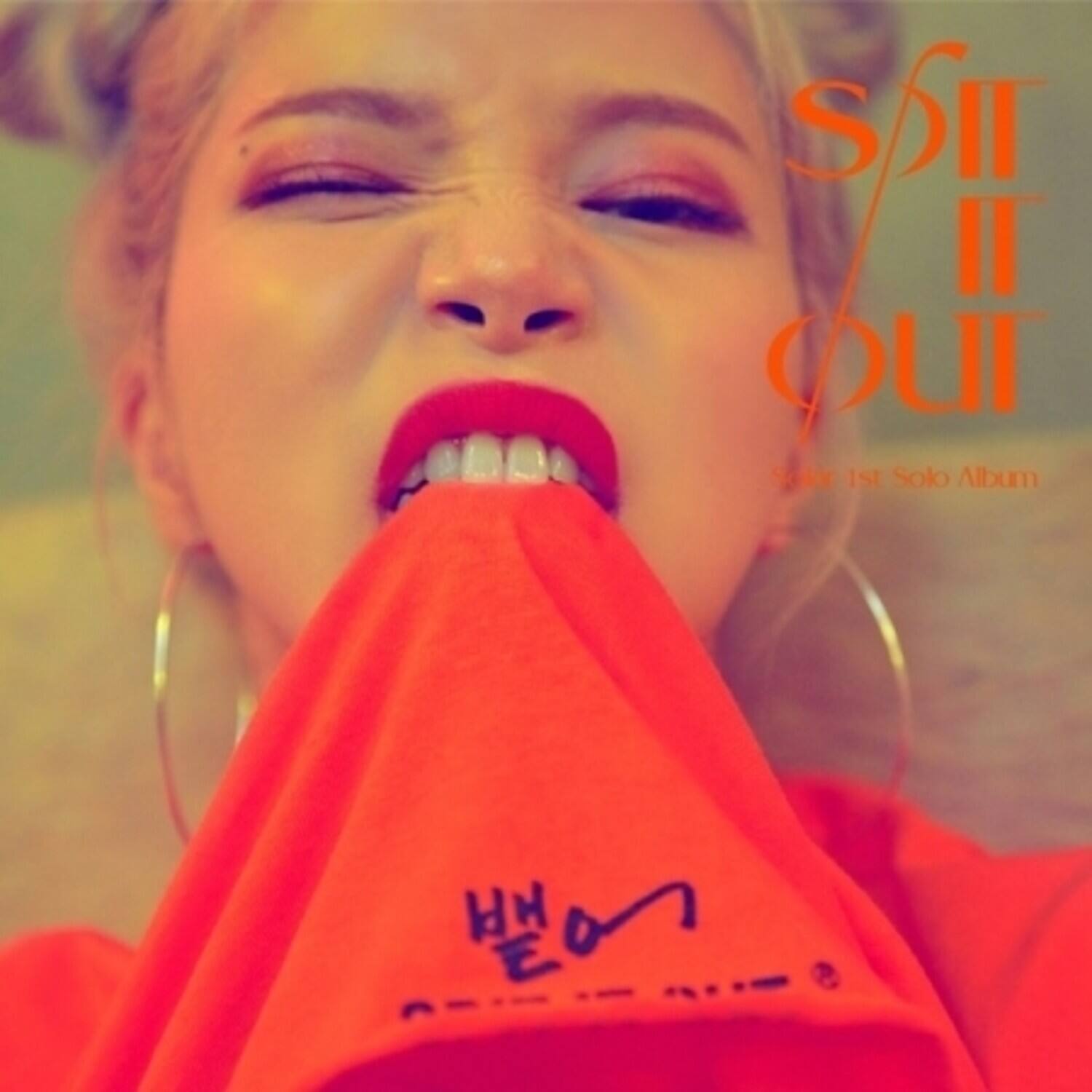 Solar - Sit It Out (incl. LP Photocard, Photocard Ticket, Photocard + Folded Poster)   - COMPACT DISCS [CD]