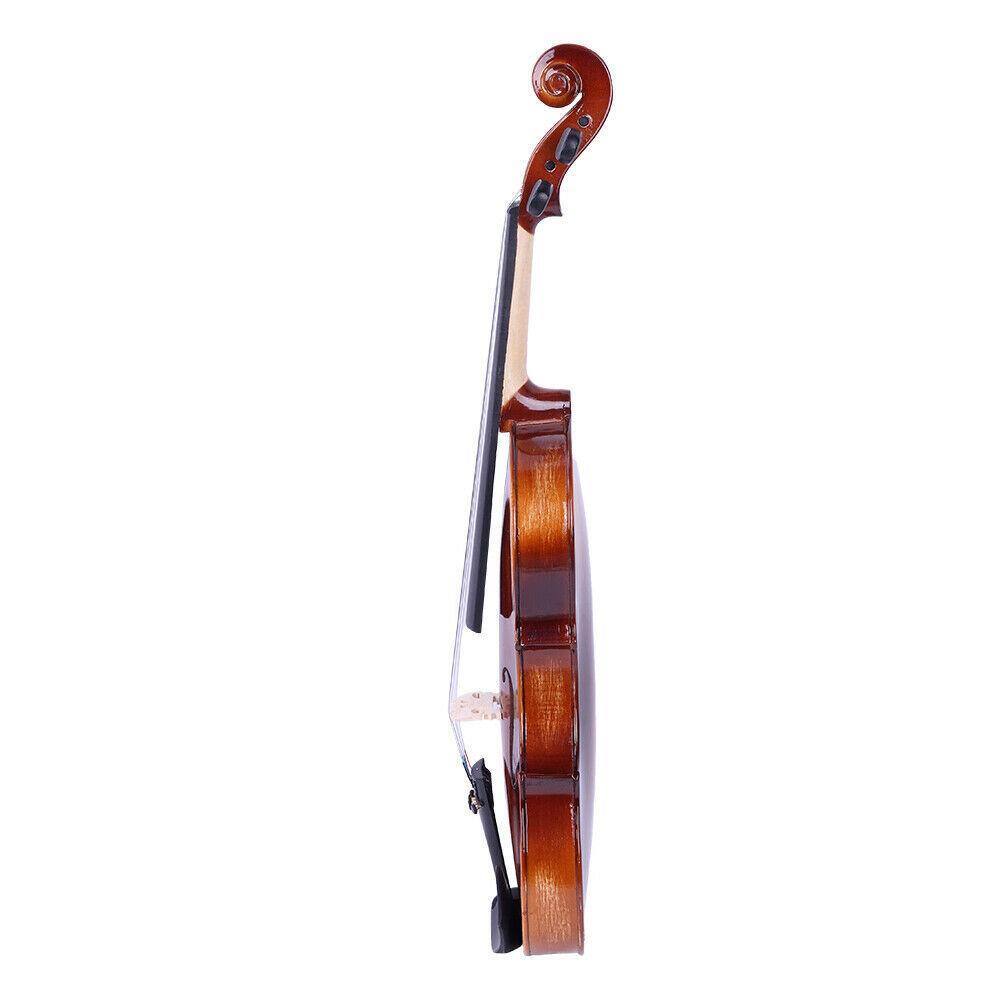 Left. Winado - 4/4 Elegant Classic Spruce Wood Violin Set w/ Accessories.