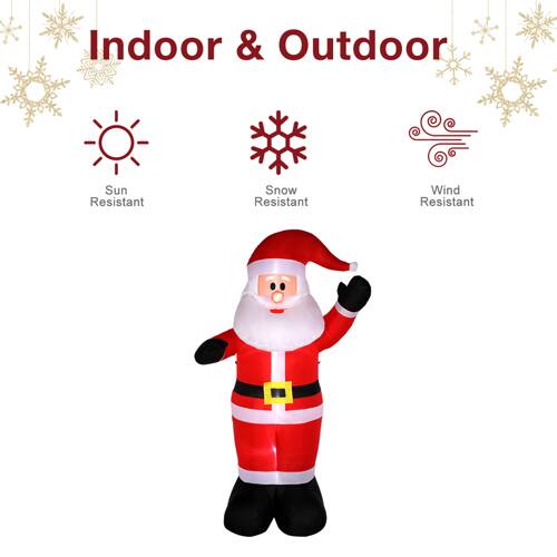 Indoor & Outdoor  
Sun Resistant  
Snow Resistant  
Wind Resistant