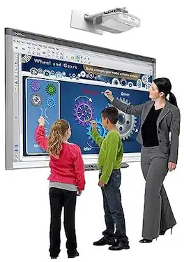 Smart Tech - Refurbished Excellent - 87" SMART Board SBX800 and Ultra short throw projector combo