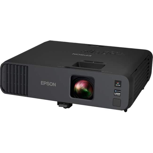 Epson - PowerLite L265F 3LCD Projector - Tabletop, Ceiling Mountable - 1920 x 1080 - Front, Rear, Ceiling - 1080p - 20000 - Unknown