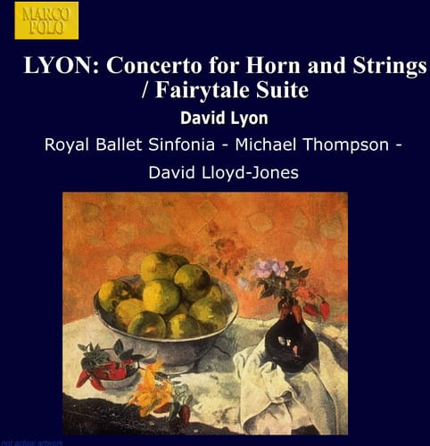 Lyon / Thompson / Lloyd-Jones - Con Hn/Stri/Ste Fairytale   - COMPACT DISCS [CD] price history on PriceWatchPro