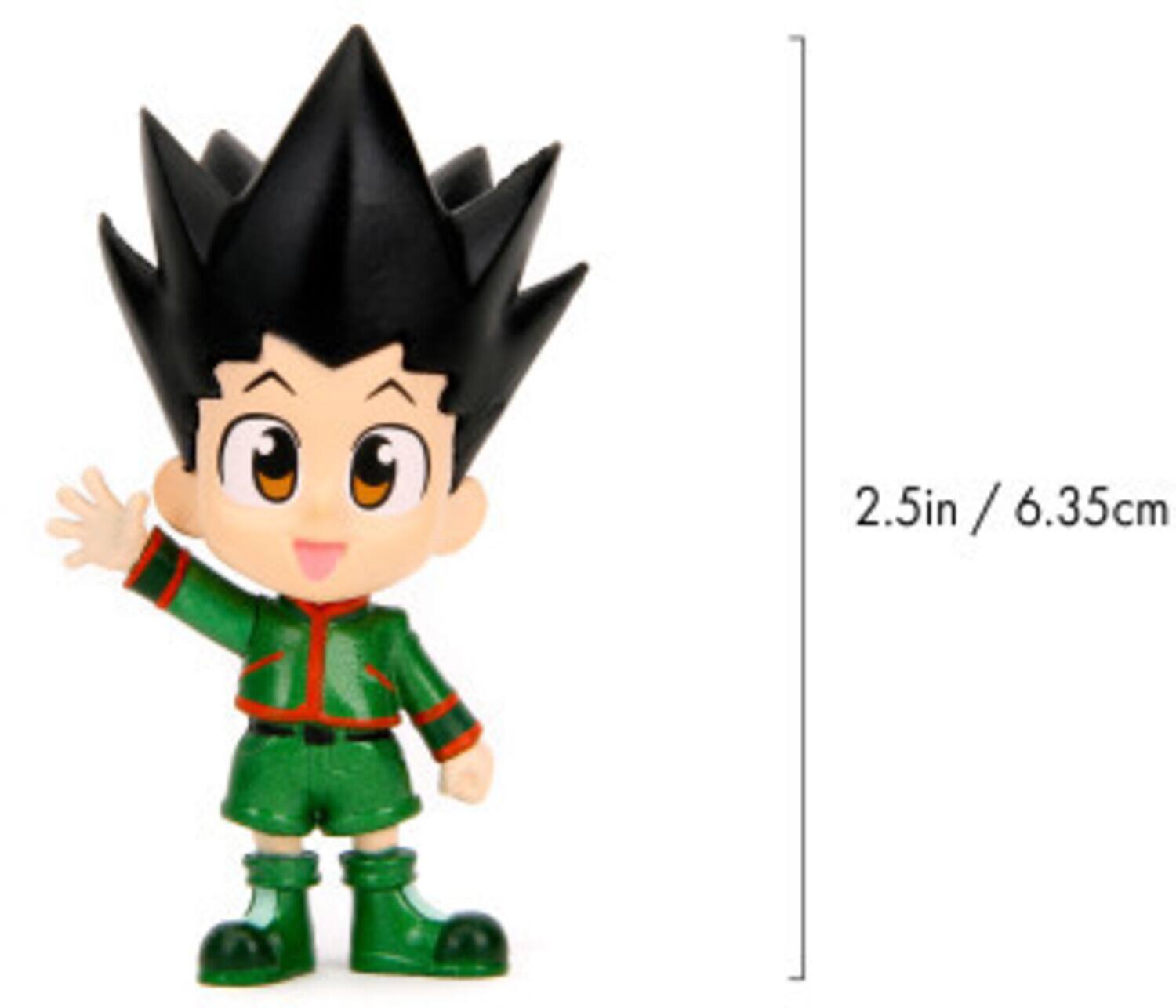 片仔廣 1箱(3g×10粒) Jada Toys 2.5 Hunter X Hunter 4 Pack(Gon, Kurpika, Killua, Leorio