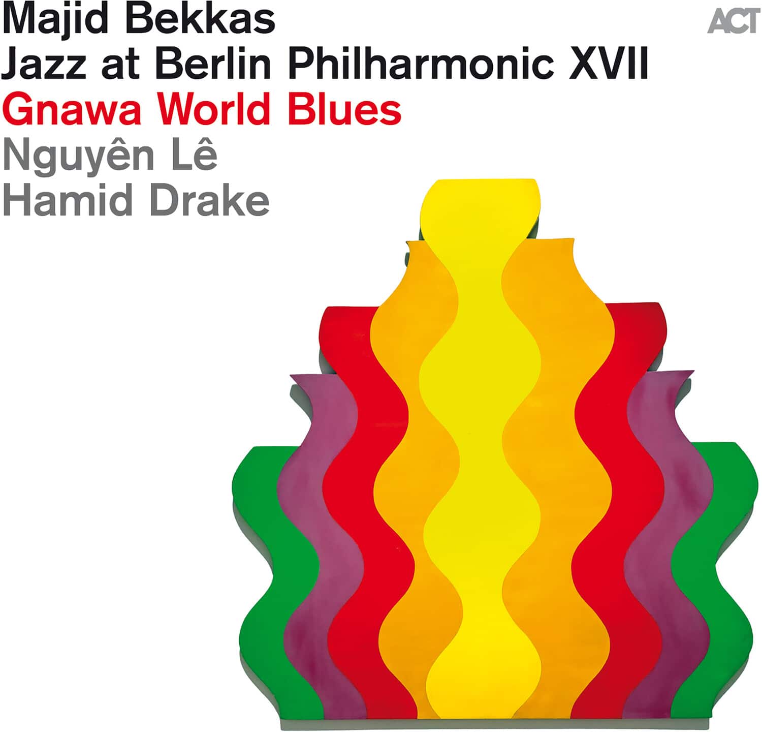 Bekkas,Majid / Le,Nguyen / Drake,Hamid - Jazz At Berlin Philharmonic XVII: Gnawa World Blues  - COMPACT DISCS