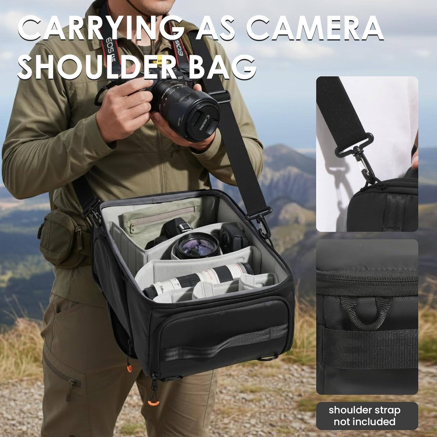 NEXTRAVELER TOOLS CAMERA BAG 1.0 カメラバッグ 【公式通販】