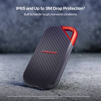 SANDISK 4TB Extreme PRO Portable SSD USB Type C, USB4, up to 4000 SANDISK 4TB Extreme PRO Portable SSD USB Type C, USB4, up to 4000