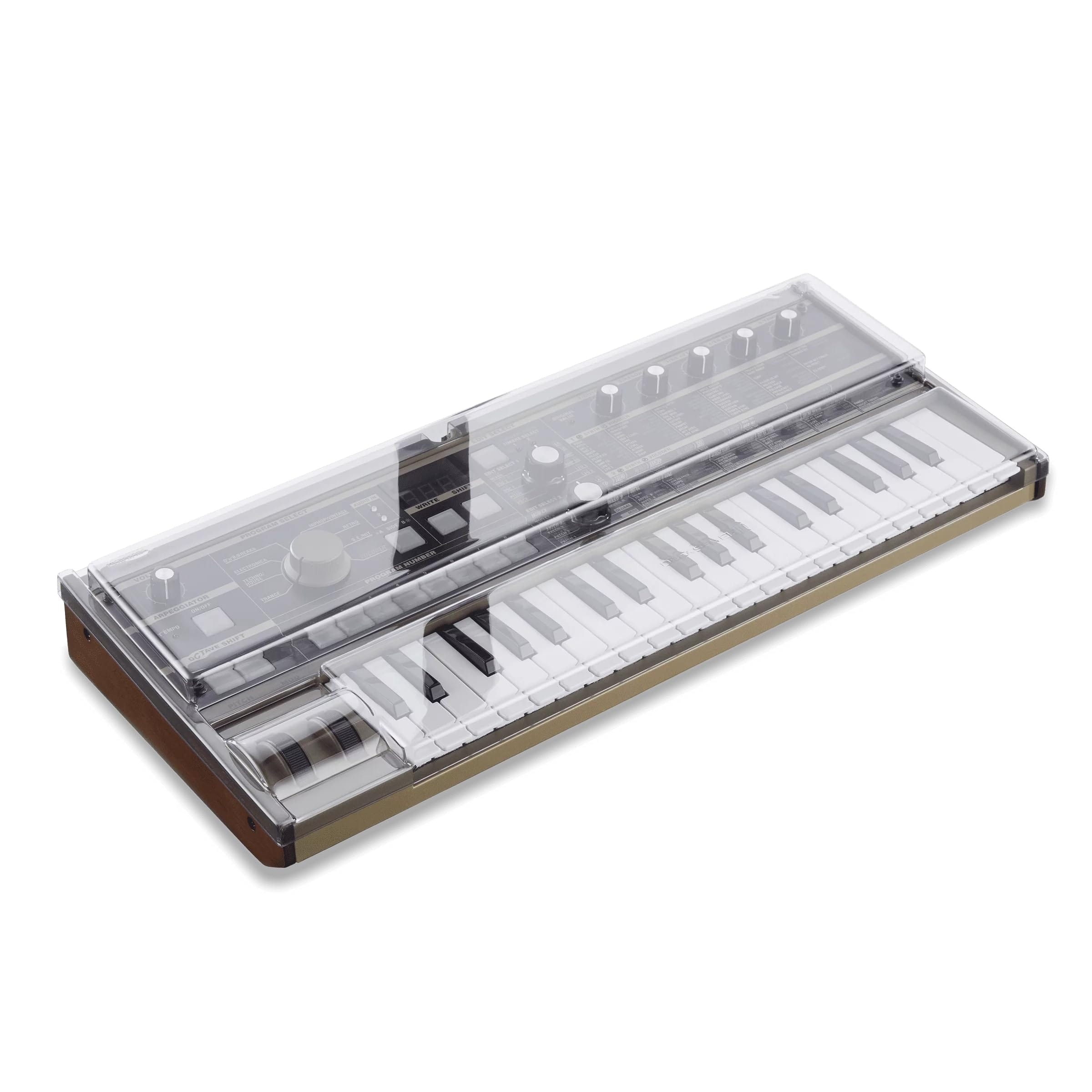 Decksaver - Cover for microKORG and microKORG S (Light Edition) price history on PriceWatchPro