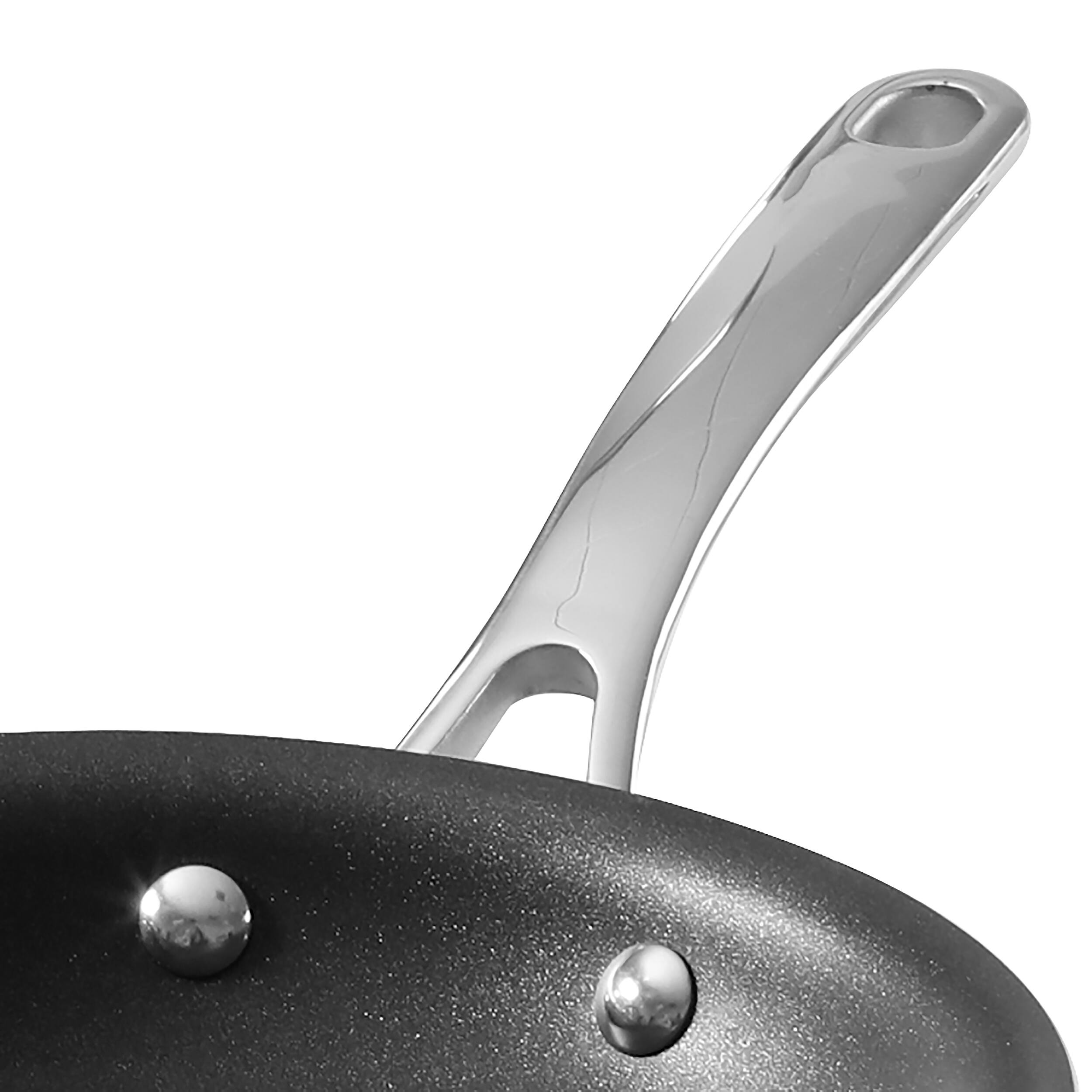 Alt View 2. Martha Stewart - Martha Stewart Lockton 10 Piece Aluminum Nonstick Enamel Cookware Set in Mint with Lids - Mint.