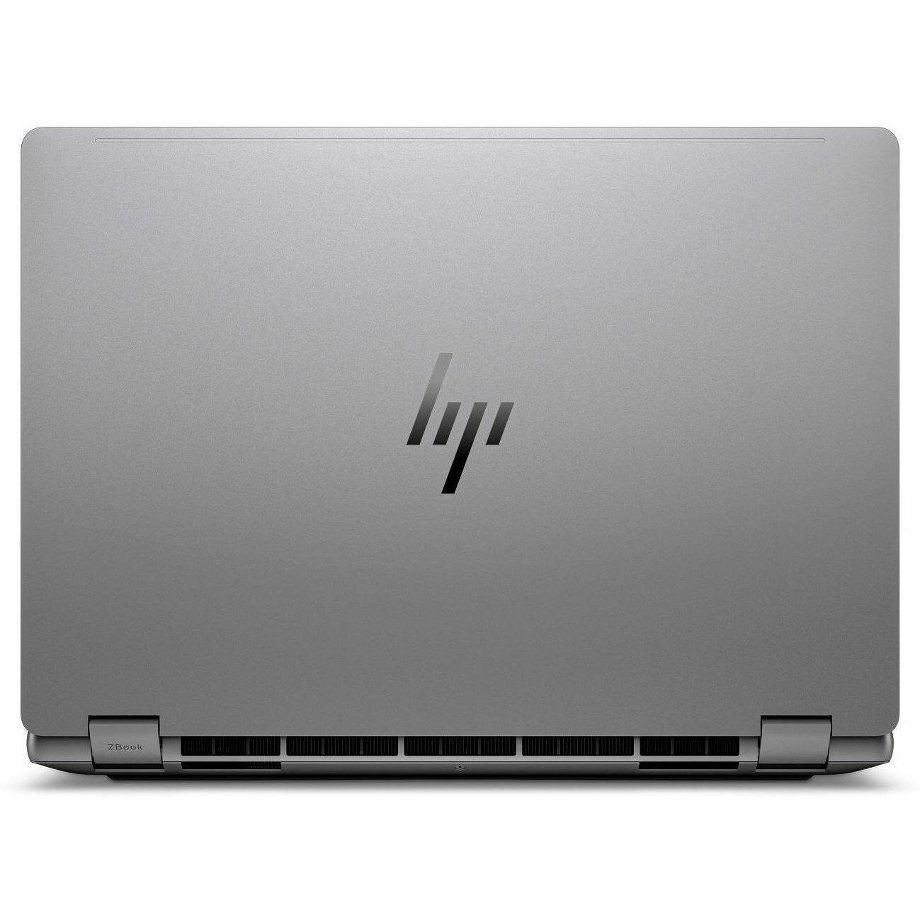 Alt View 7. HP - HP ZBook Fury G1i 16" - Intel Core Ultra 9 - 32 GB - 1 TB SSD - RTX Pro 2000 8 GB - Wi-Fi 7 - Meteor Silver.