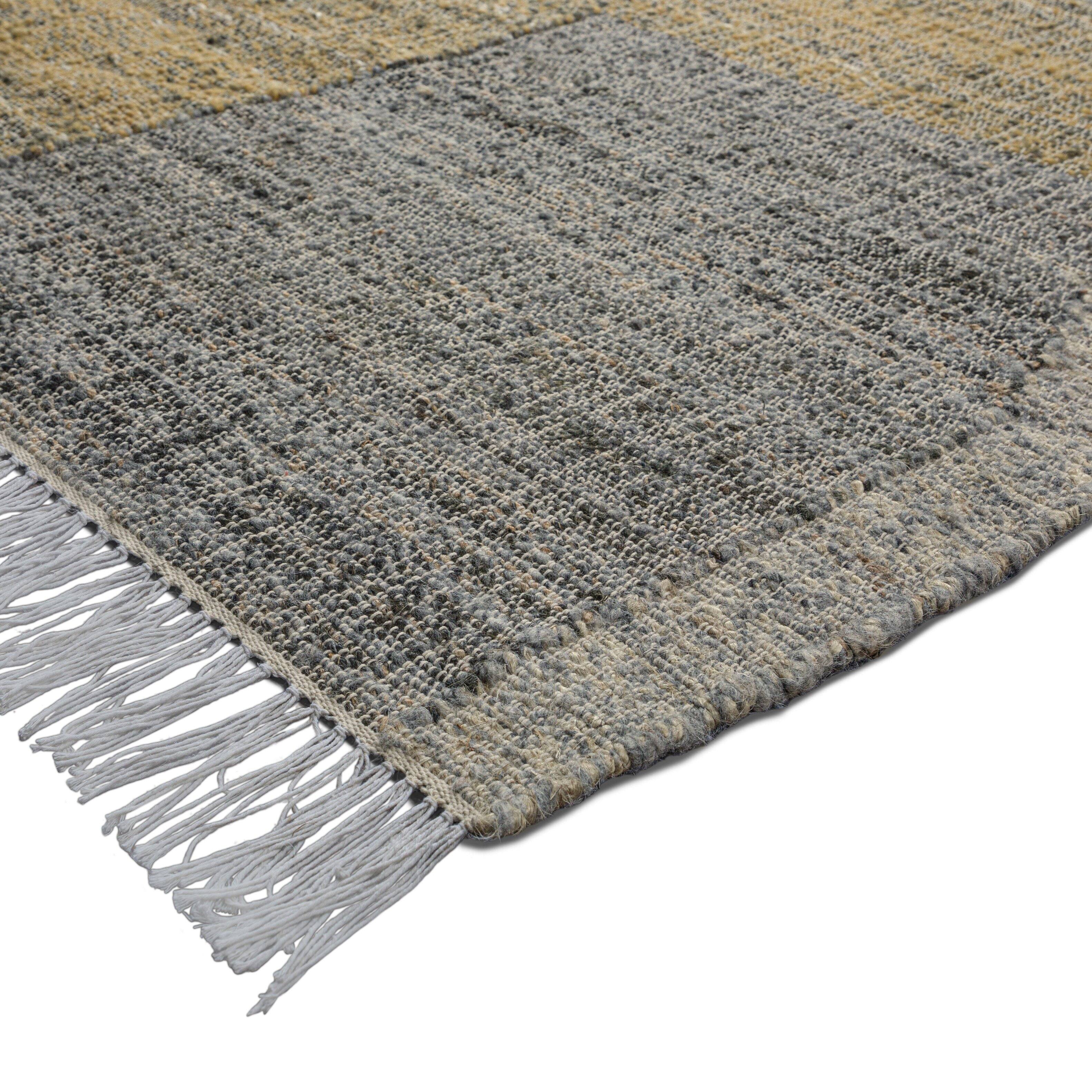 Alt View 13. Simpli Home - Marlatt 6 x 9 Area Rug - Natural,Gold.