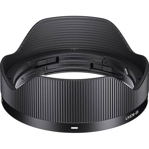 Back. Sigma - Sigma 17mm f/4 DG DN Contemporary Lens for Sony E Mount w/ Advanced Accessory Bundle | 415965 | Sigma 17mm f/4 dg dn - Black.