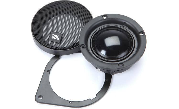 Left. JBL - JBL STADIUM 22S 2 1/2" Car Audio Midrange Upgrade System SPKSD22S - Black.