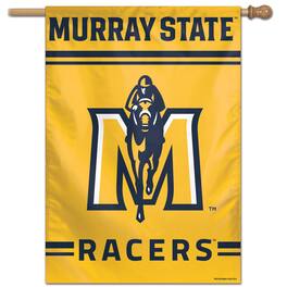 WinCraft - Murray St. Racers 28" x 40" Full Name Single-Sided Vertical Banner - Multicolor