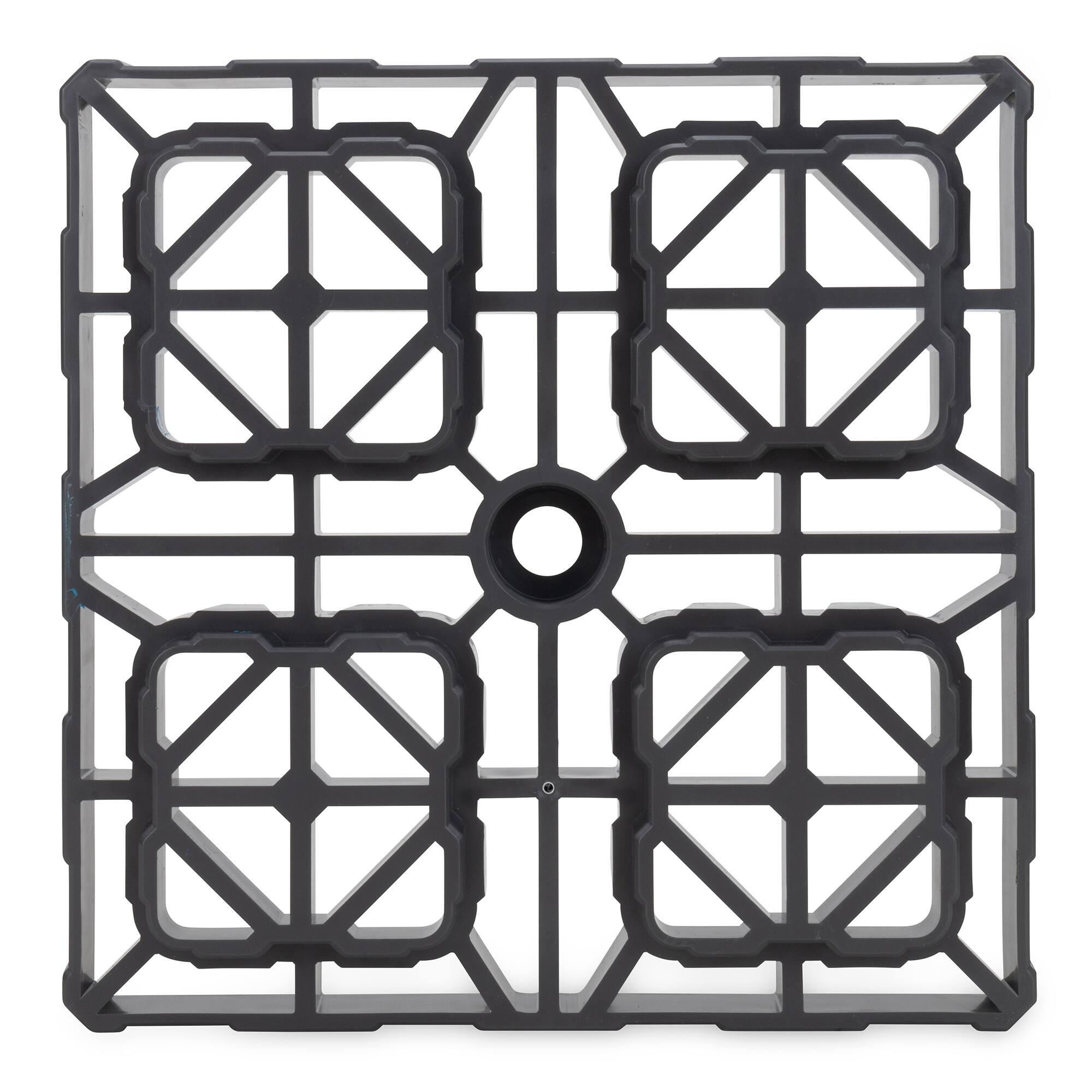 Alt View 4. Camco - Camco 10 Pack Fasten XL RV Leveling Blocks, Interlocking Design, 10.5" x 10.5".