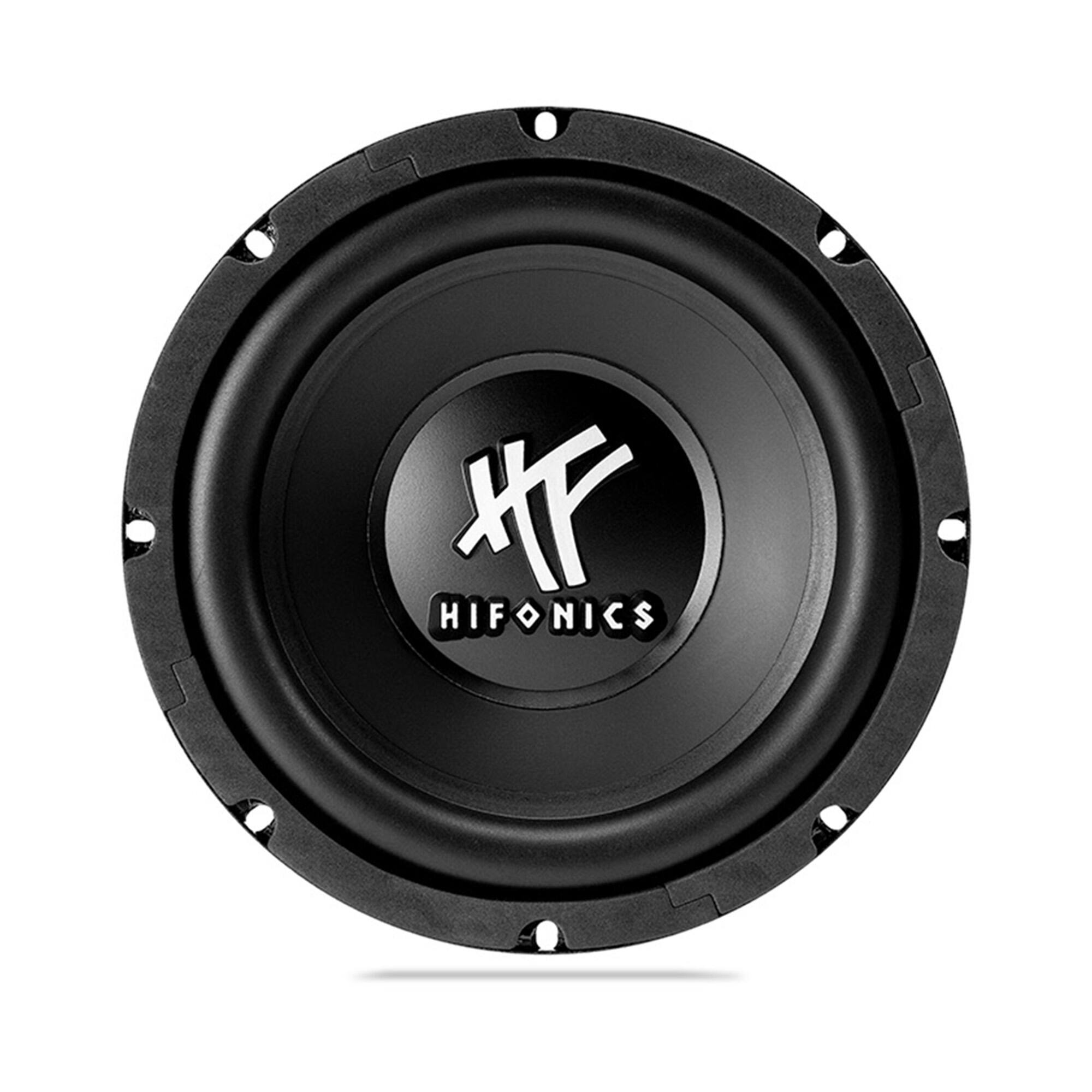 Alt View 5. Hifonics - Hifonics HFX8D4 8" Subwoofer, 250W Max 125W RMS Car & Powersports Speaker, Black - Black.