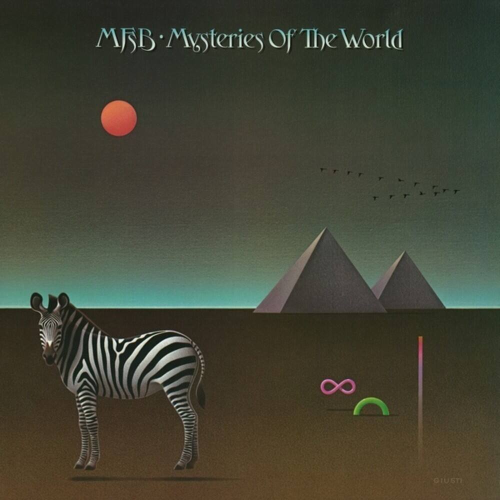 Front. Mysteries of the World [LP].