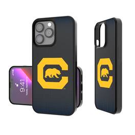 Keyscaper - NCAA - Cal Bears Linen Logo iPhone Bump Case - 14 - Black