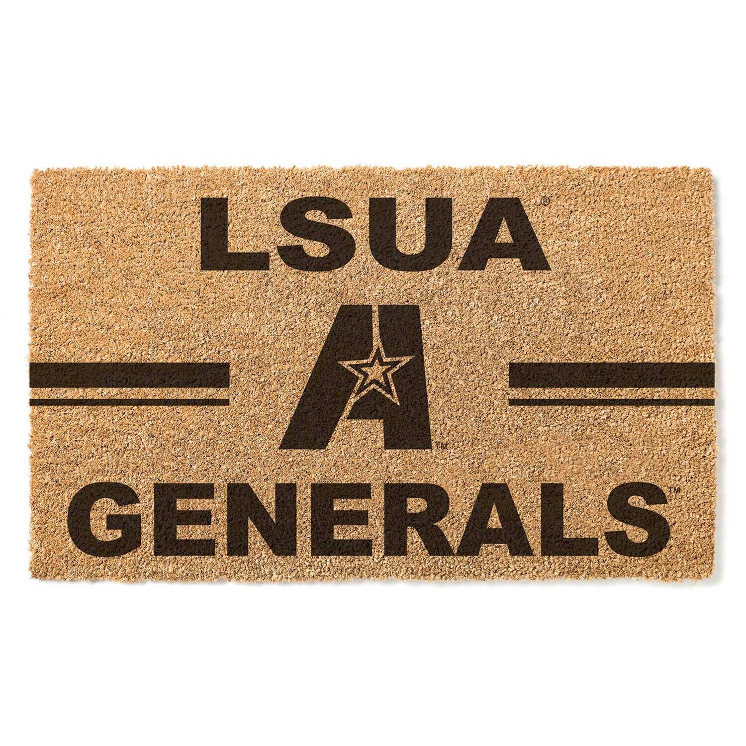 LSUA Generals 18" x 30" Team Logo Doormat