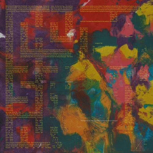 Front. Moonface - This One's for the Dancer & This One's for the   - VINYL LP.