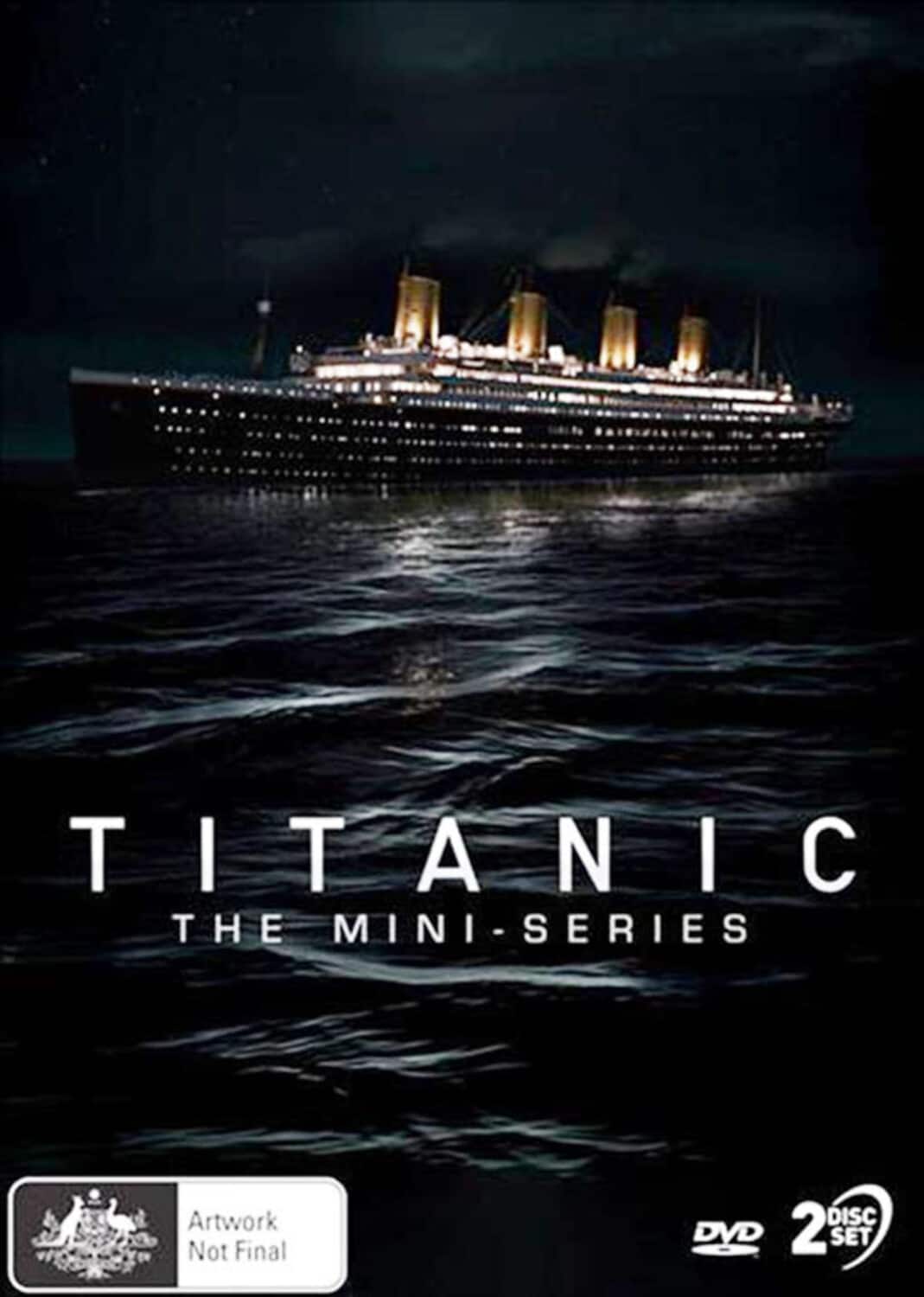 Titanic: The Mini-Series  - DVD