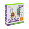 How to Use
my First
3dPen Filaments
Fun Pack
ROBOT WORLD
Create Robots That Move and Interact
Kids Love It