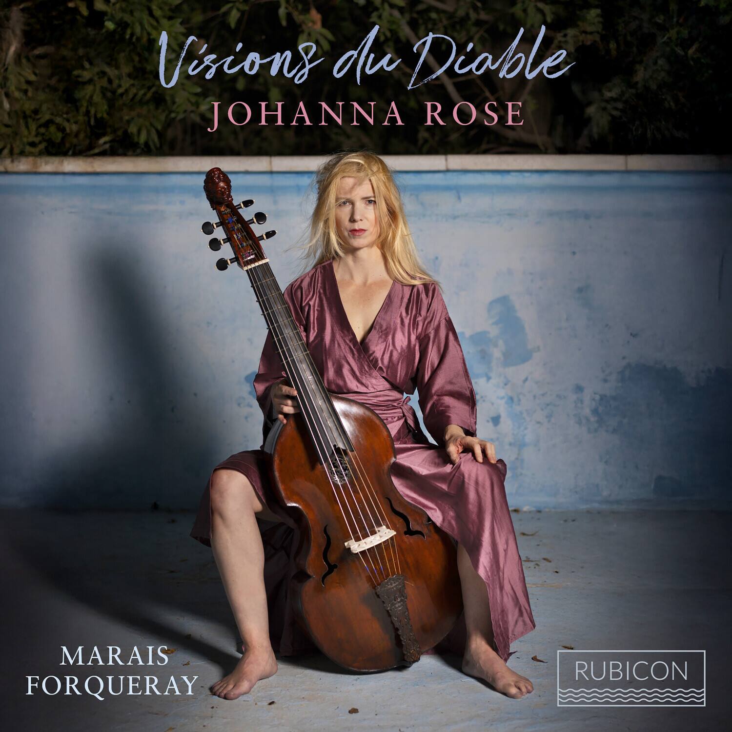 Visions du Diable  
JOHANNA ROSE  
MAR AIS FORQUERAY  
RUBICON