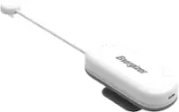 Energizer - Battery Power Pack for Oculus Quest 2/3/3s, Original & Elite Strap, 3000mAh, USB C Fast Charging - White - Front_Zoom