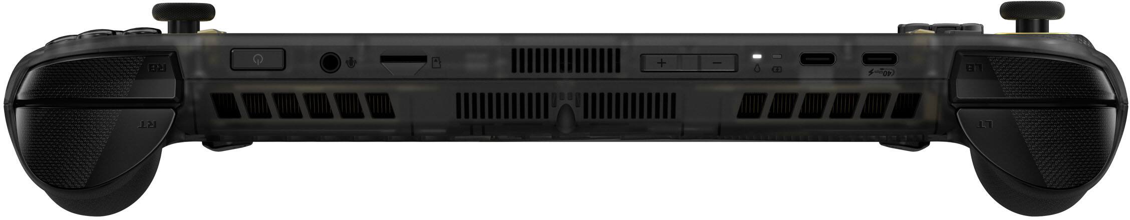 Alt View 11. ASUS - ROG XBOX Ally X20 – 7.4” FHD 1080p 120Hz OLED Gaming Handheld, AMD Ryzen AI Z2 Extreme Processor, 24GB RAM, 1TB SSD - Black.