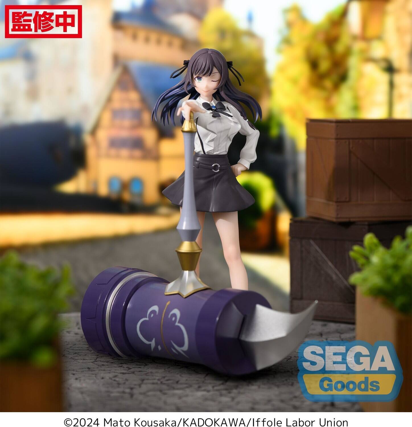 SEGA Goods 2024 Mato Kousaka/KADOKAWA/Iffole Labor Union

©2024 Mato Kousaka/KADOKAWA/Iffole Labor Union