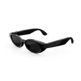 Starfire Kylie Edition - Smart glasses - Meta AI, 12MP Camera, Live Translate - Black Lenses - Classic Black