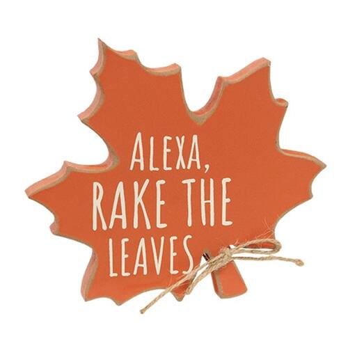 ALEXA, RAKE THE LEAVES