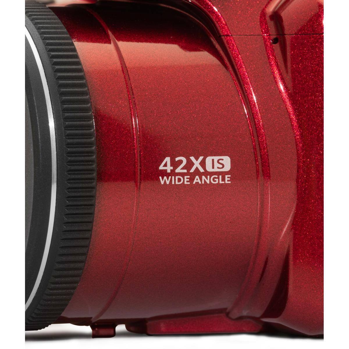 42X IS  
WIDE ANGLE